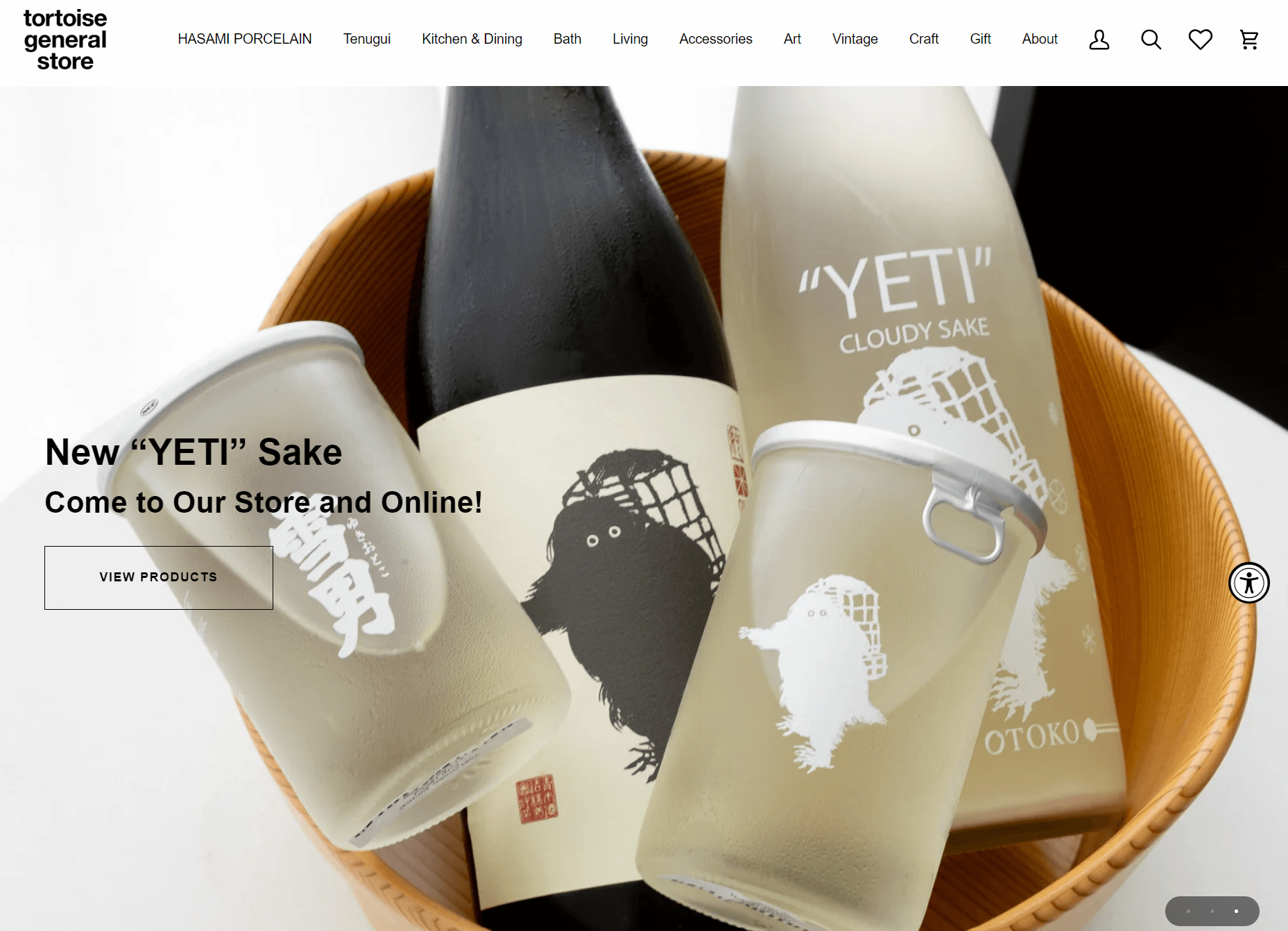 tortoise general store home page