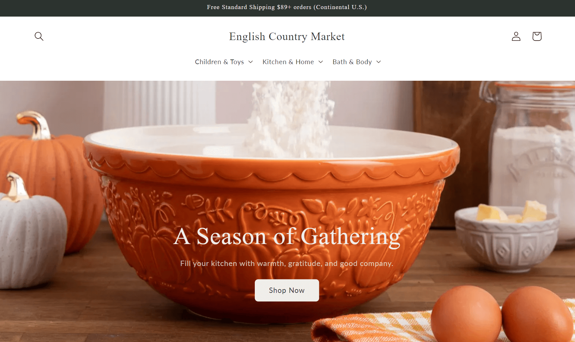 english country market home page