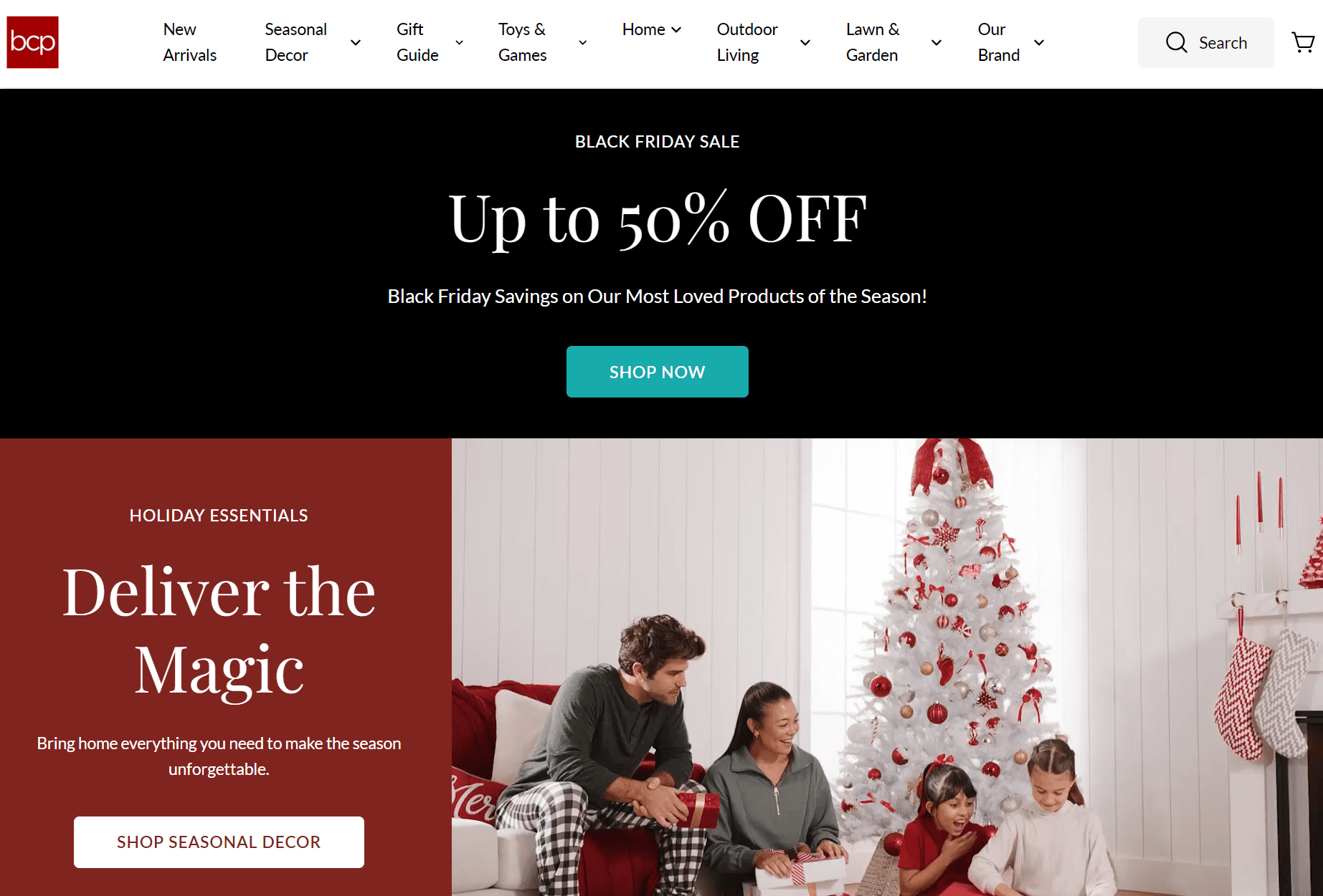 best choice products home page