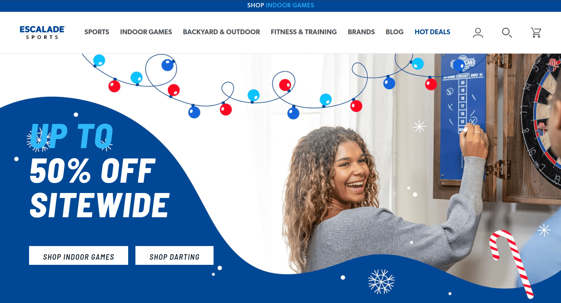 escalade sports home page