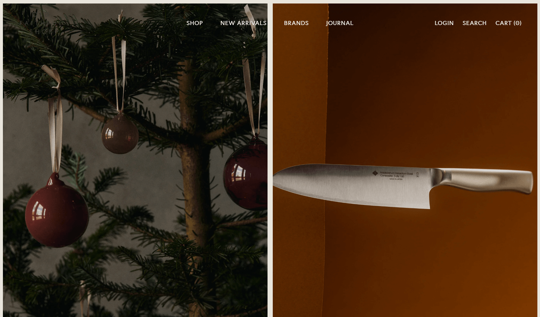 old faithful shop home page