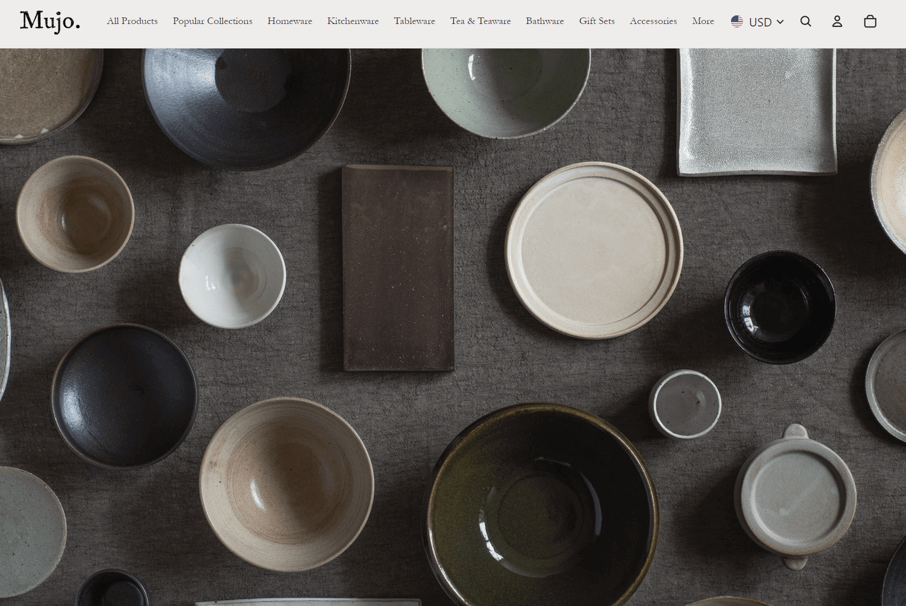 mujo home page