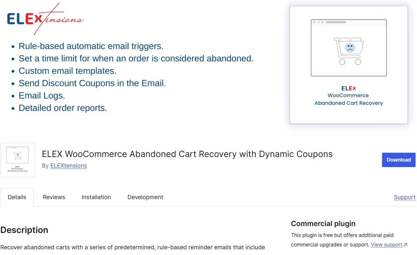 elex plugin download page
