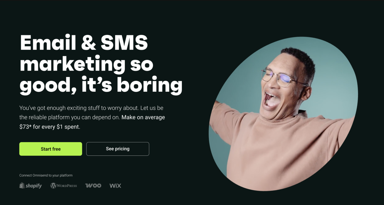 Omnisend ecommerce marketing