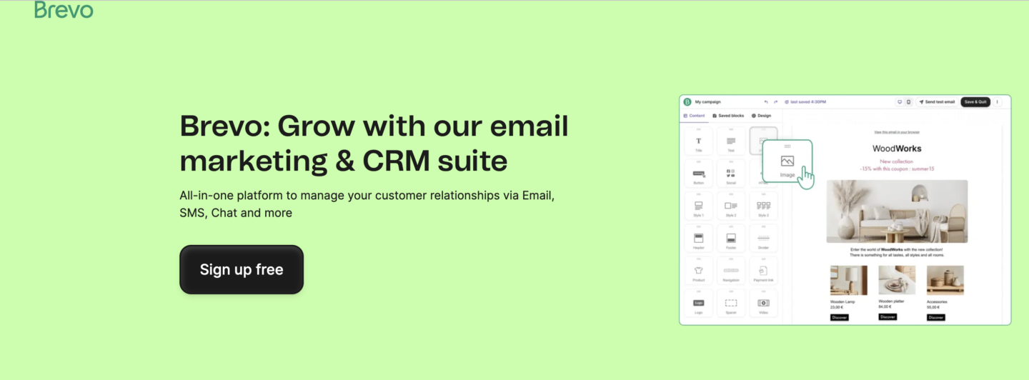 brevo email marketing