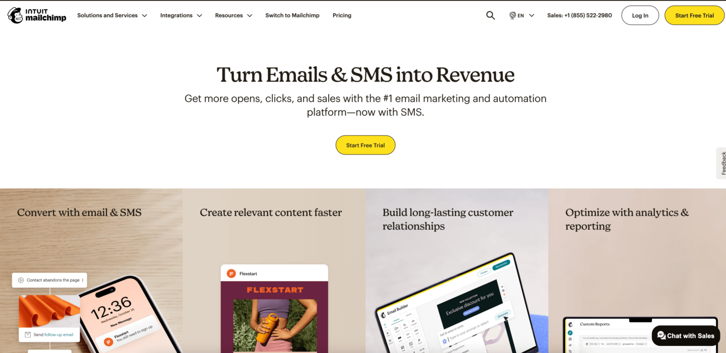 mailchimp email marketing