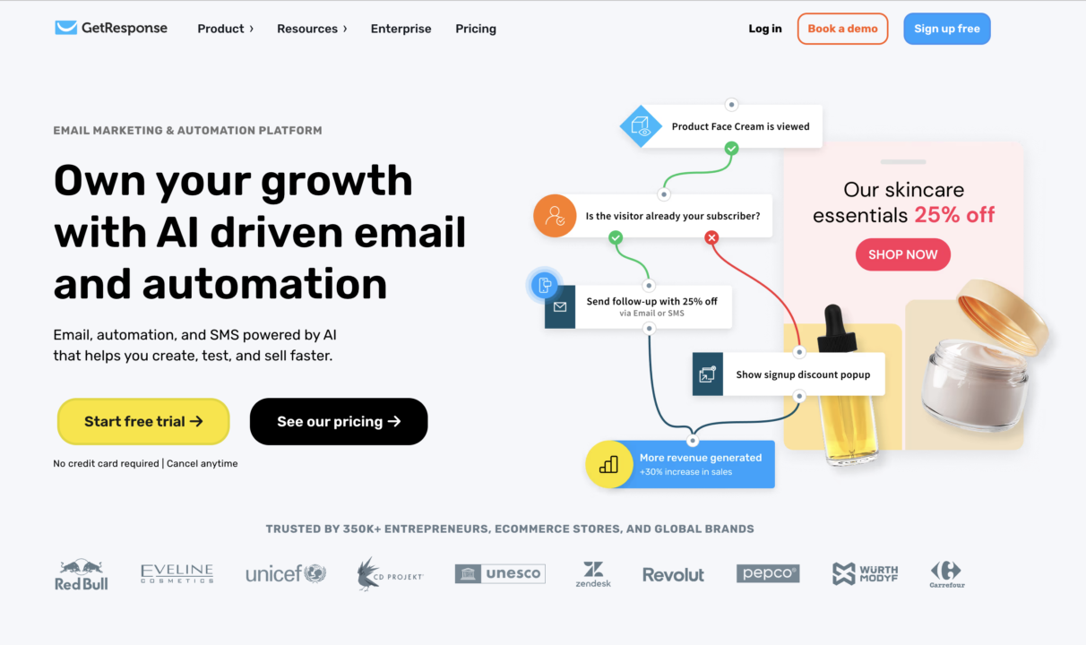 getresponse email marketing