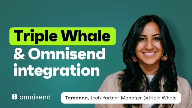 Meet Triple Whale: The analytics powerhouse — now with Omnisend