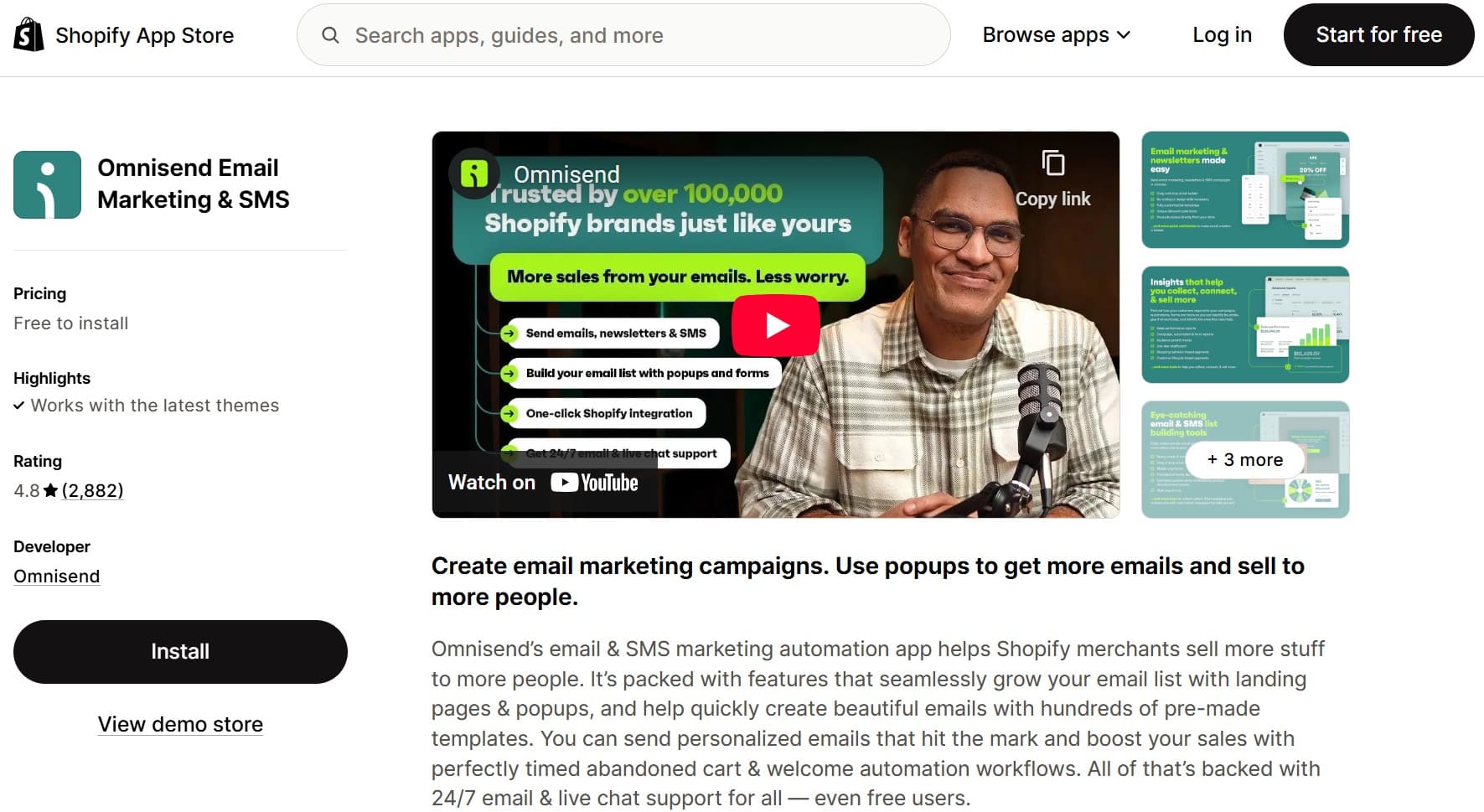 Best email marketing for Shopify: Omnisend
