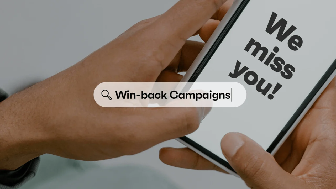 What is a win-back email? Examples + best practices