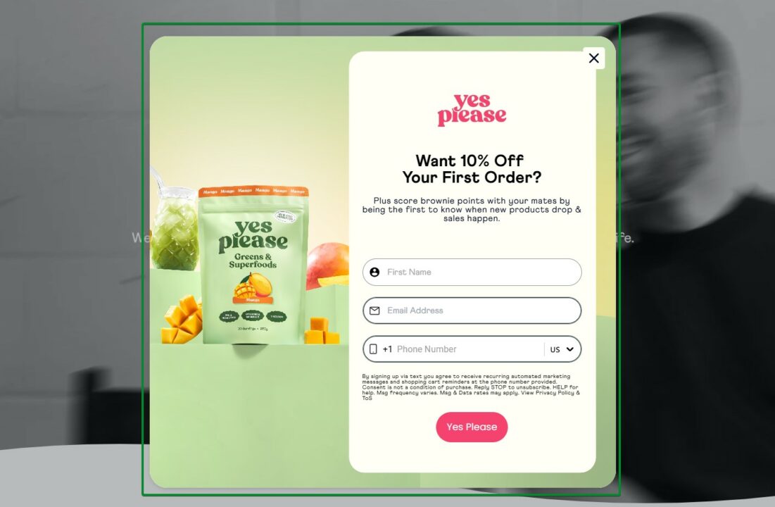 Example Question Popup Email Popup Examples: 35+ Designs That Drive Signups