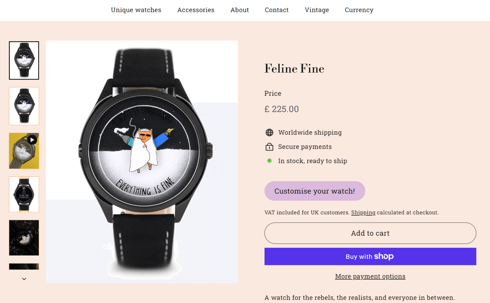 Shopify Apps Example 17 Best Shopify Watch Stores That Nail Design and Branding