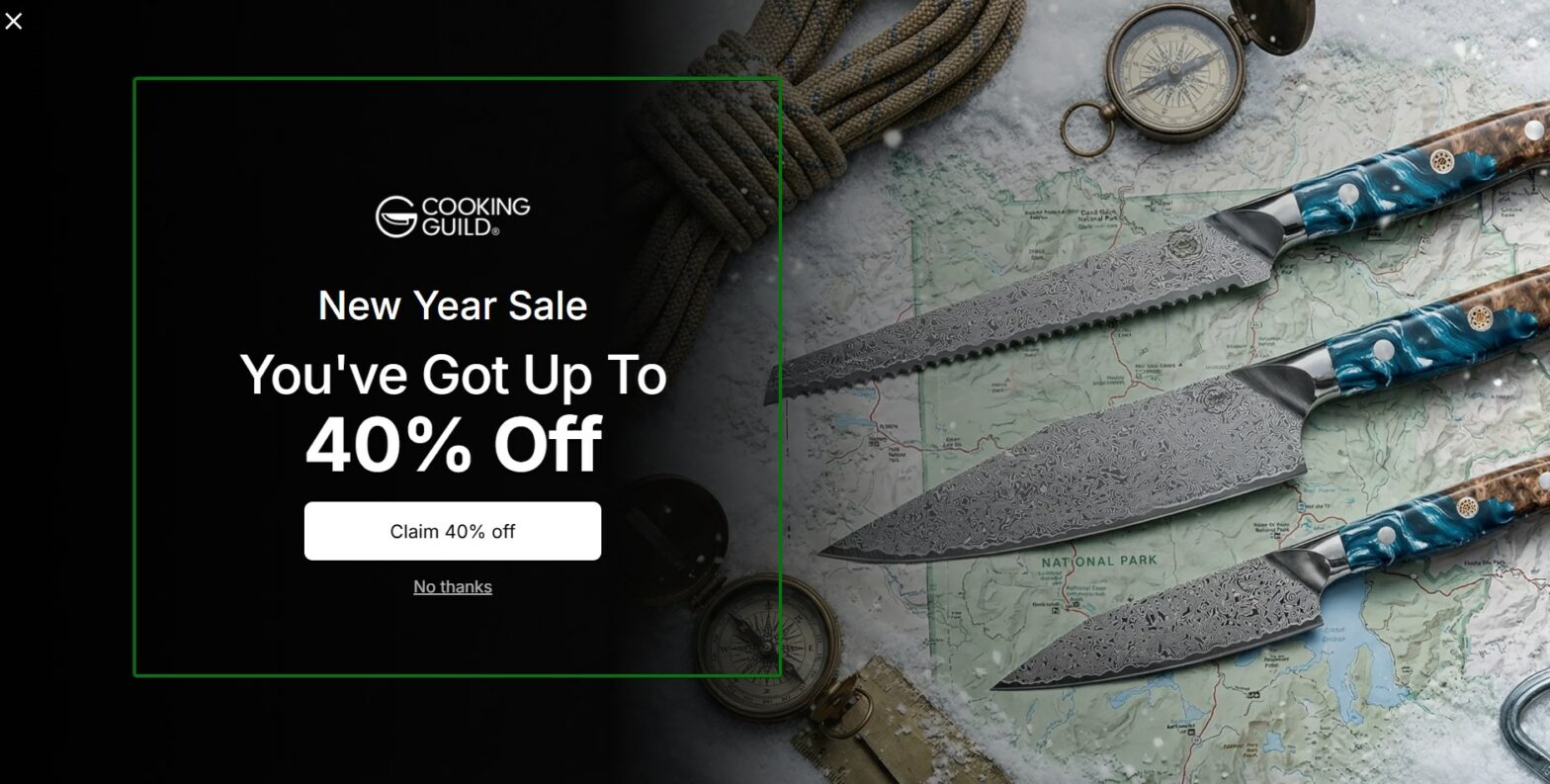 Email Popup Examples and Best Practices for Ecommerce Signups