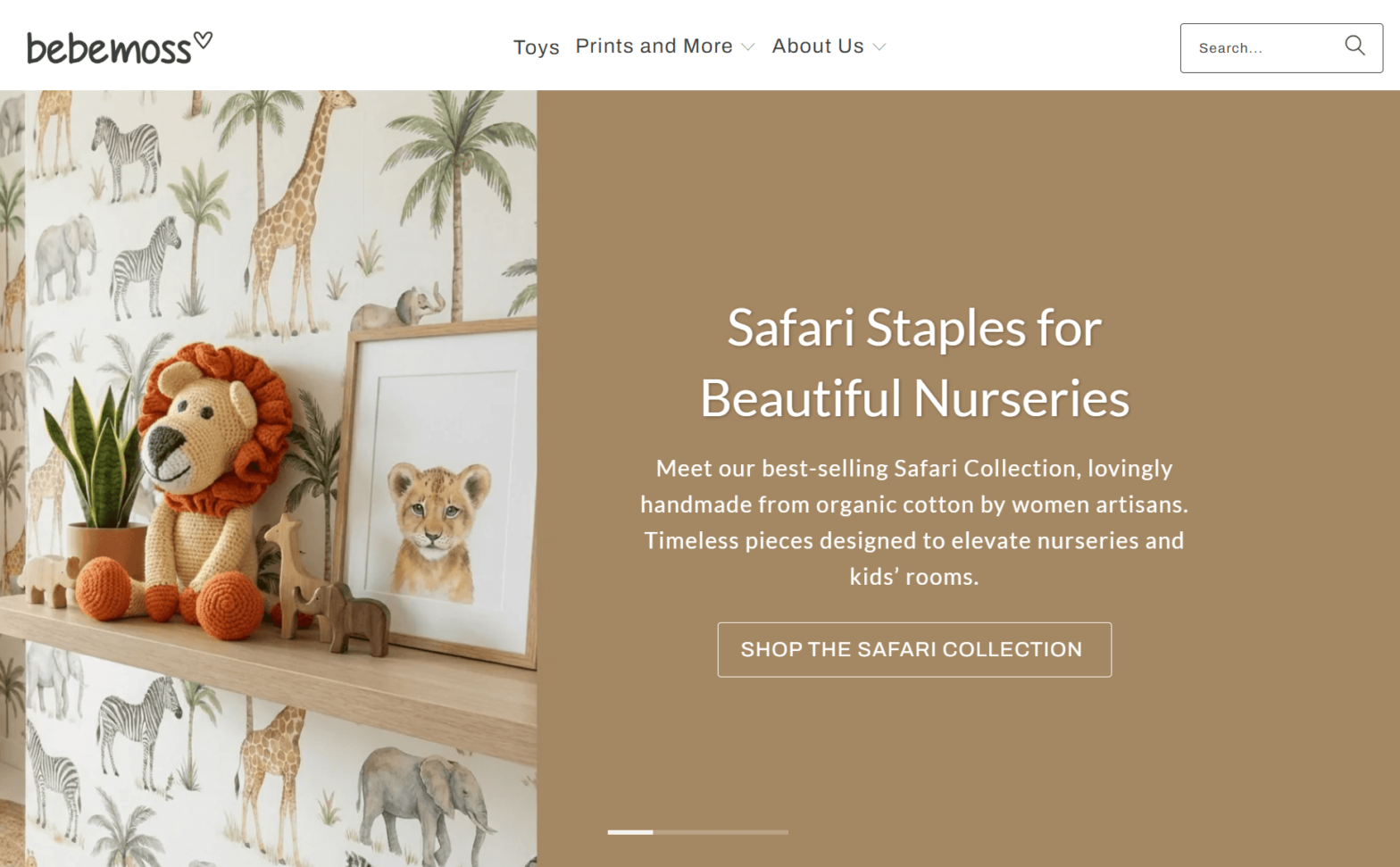 20 Beautiful Shopify Baby Stores That Parents Love