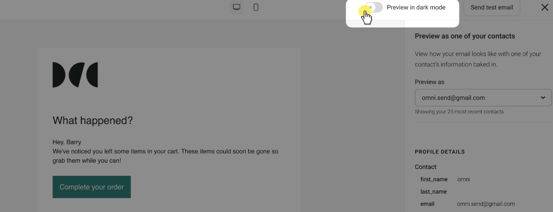 Email design best practices: Image via ReallyGoodEmails