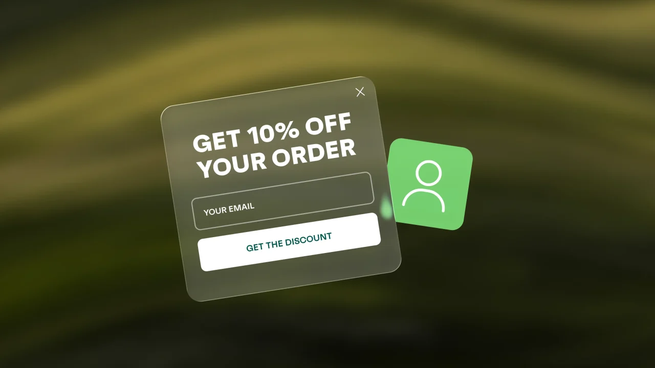Email popup examples: 35+ designs that drive signups