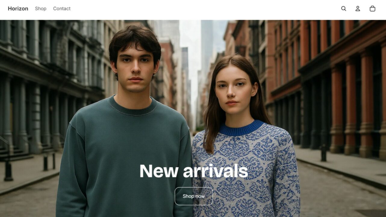 Best Shopify themes: Horizon theme