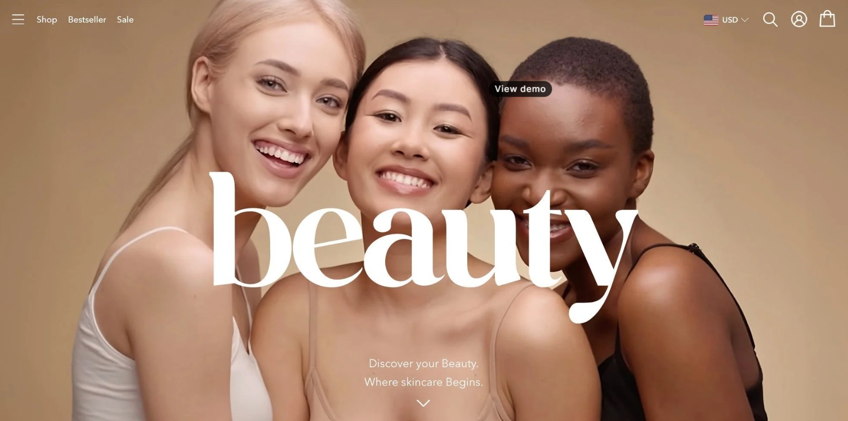 Best Shopify themes: Wonder theme