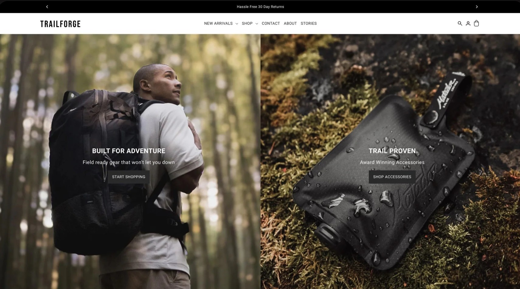 Best Shopify themes: Drop theme