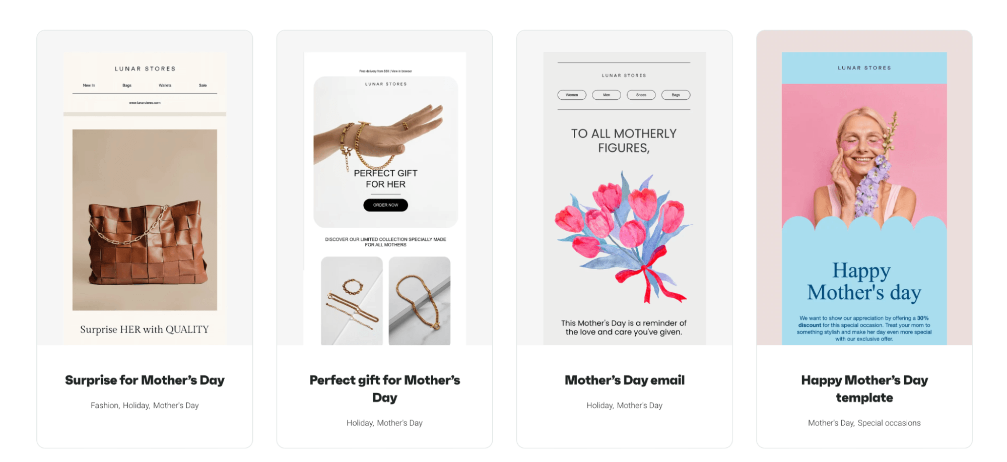10 Mother’s Day Email Examples & Ideas