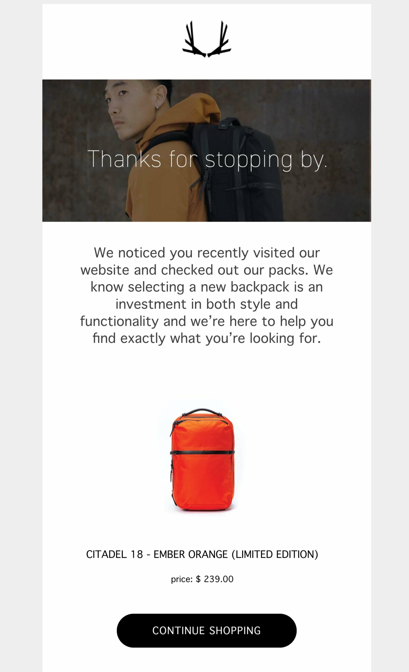 10+ browse abandonment email examples that convert (2026)