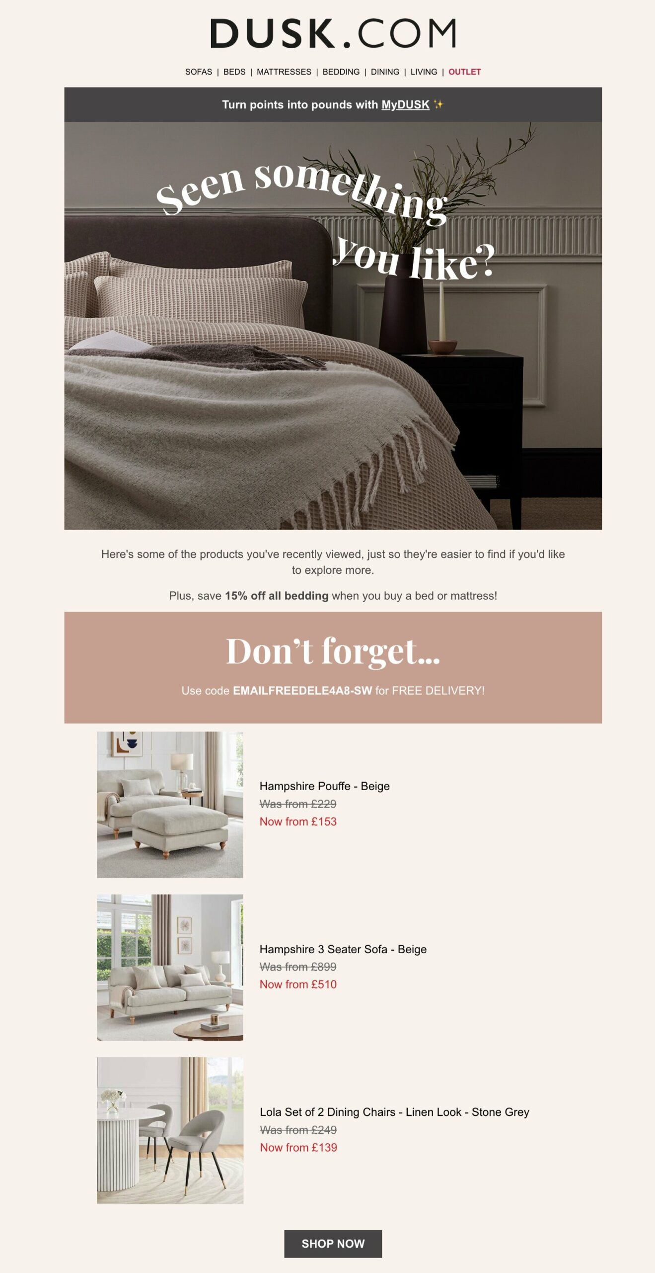 10+ browse abandonment email examples that convert (2026)