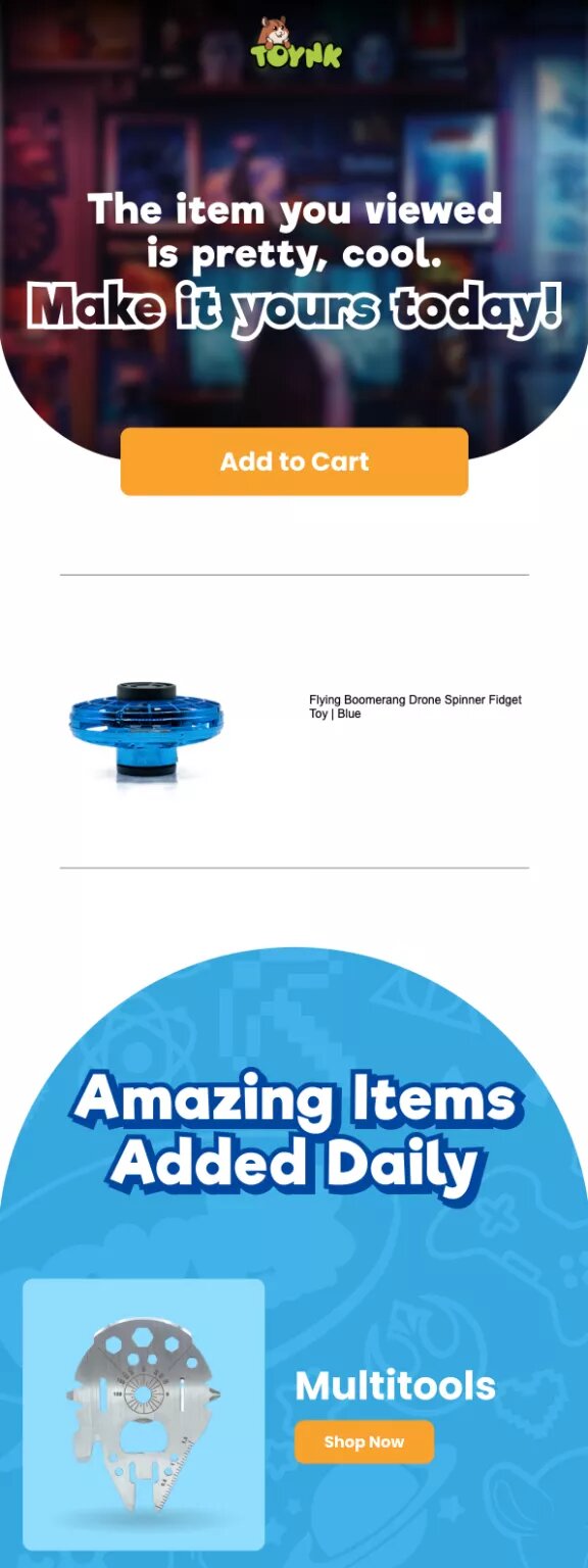 10+ browse abandonment email examples that convert (2026)