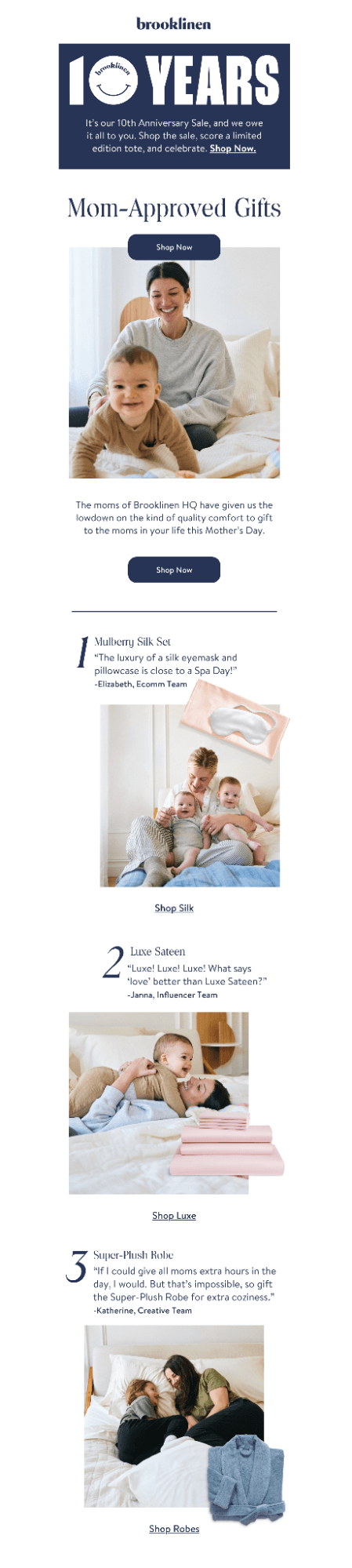 10 Mother’s Day Email Examples & Ideas