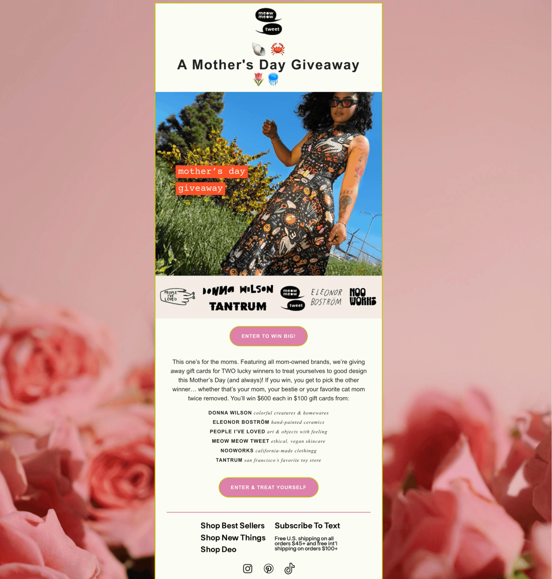 10 Mother’s Day Email Examples & Ideas