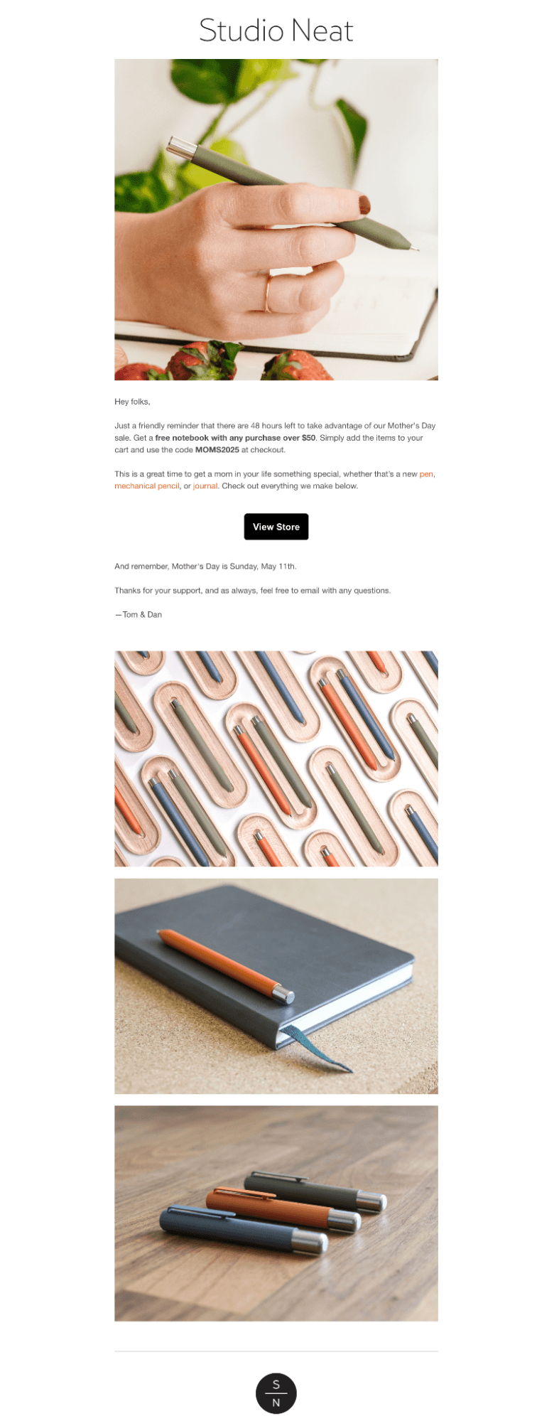 10 Mother’s Day Email Examples & Ideas