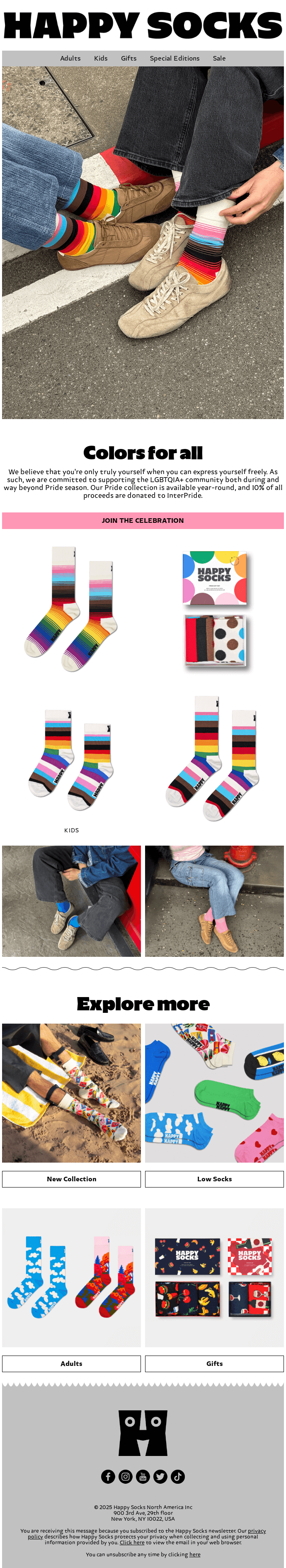 8 Best Pride month email examples in 2026