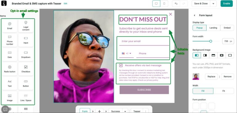 Opt Examples Opt- In Email Marketing: 2026 Guide & Free Templates