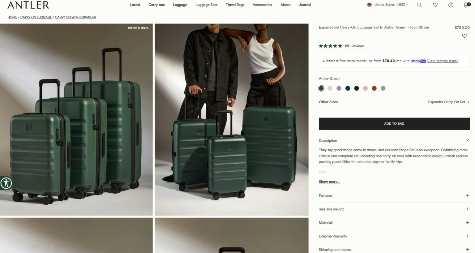15 top ecommerce website examples [2026 ]