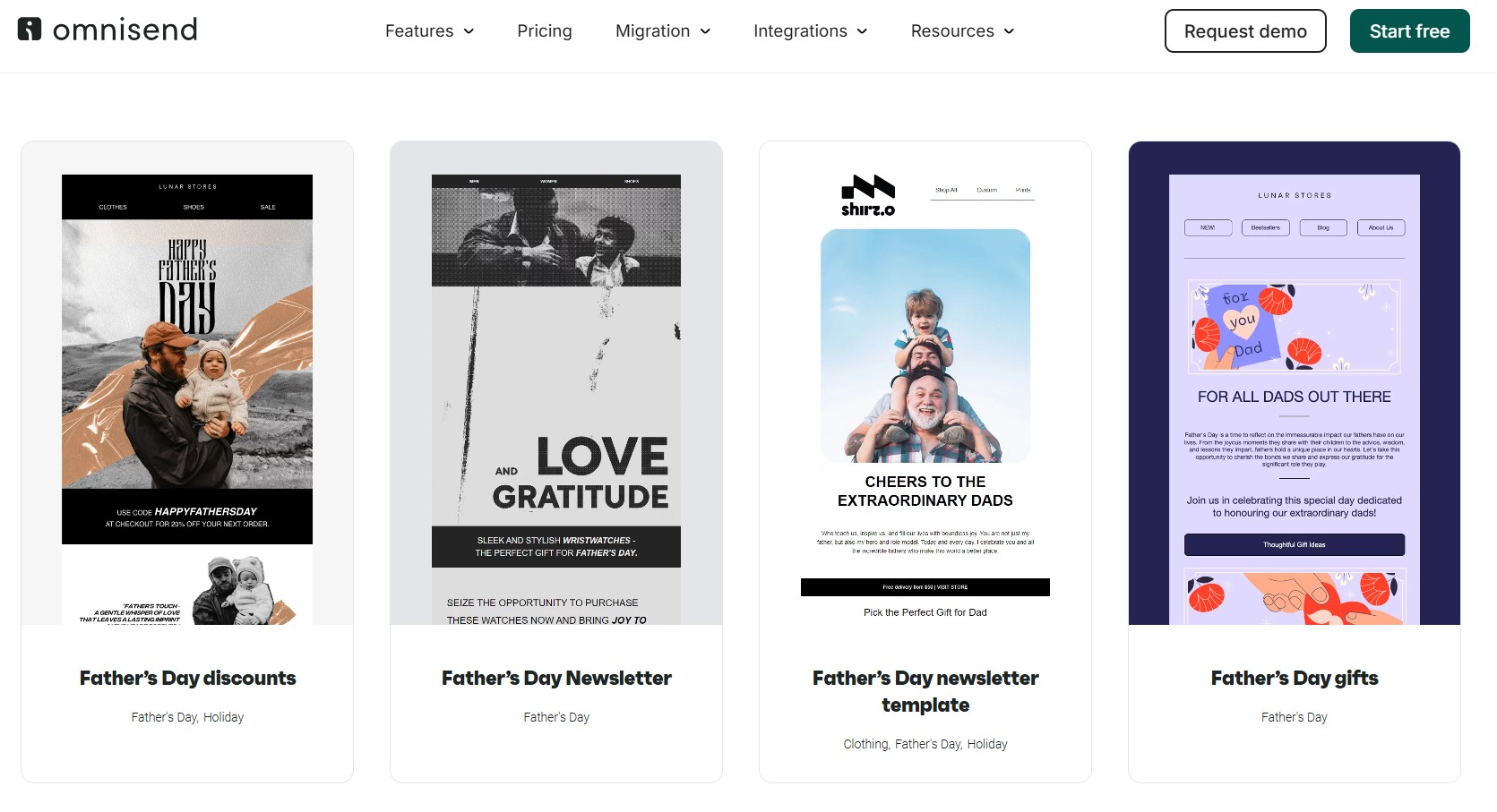 10 Father’s Day Email Examples (+ Templates & Best Practices)