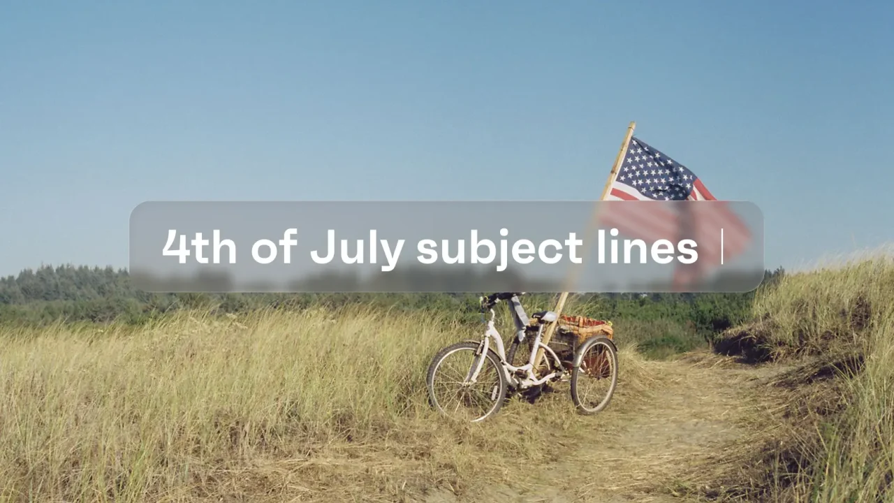 4th of July email subject lines: 70+ ideas and examples