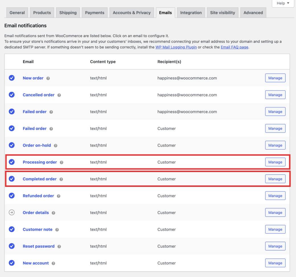 WooCommerce Order Confirmation Email: Setup & Customize