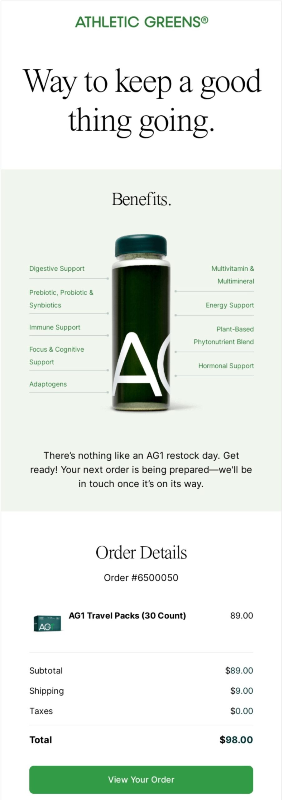 Order Confirmation Email: Templates & Examples [2026 ]