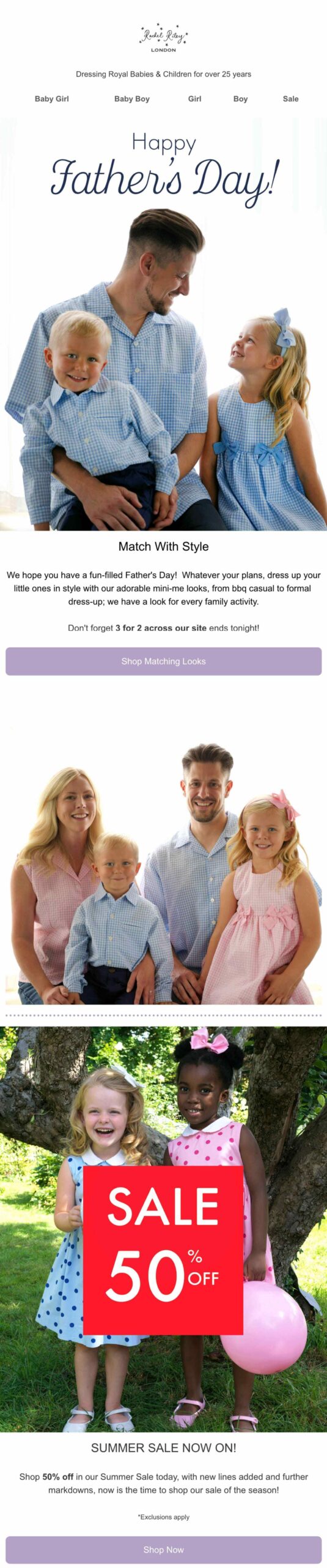 10 Father’s Day Email Examples (+ Templates & Best Practices)
