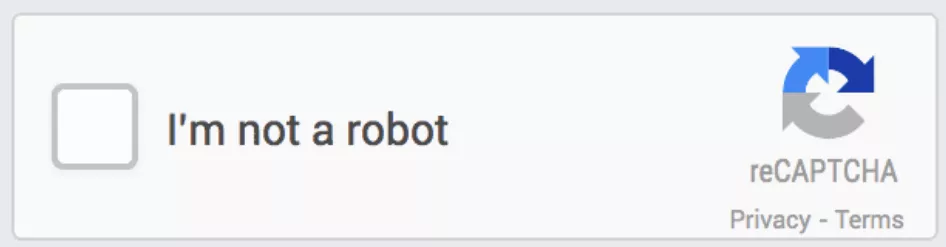 How to stop spam bots on my website: Google reCAPTCHA Enterprise interface for stopping bot traffic on signup forms.
