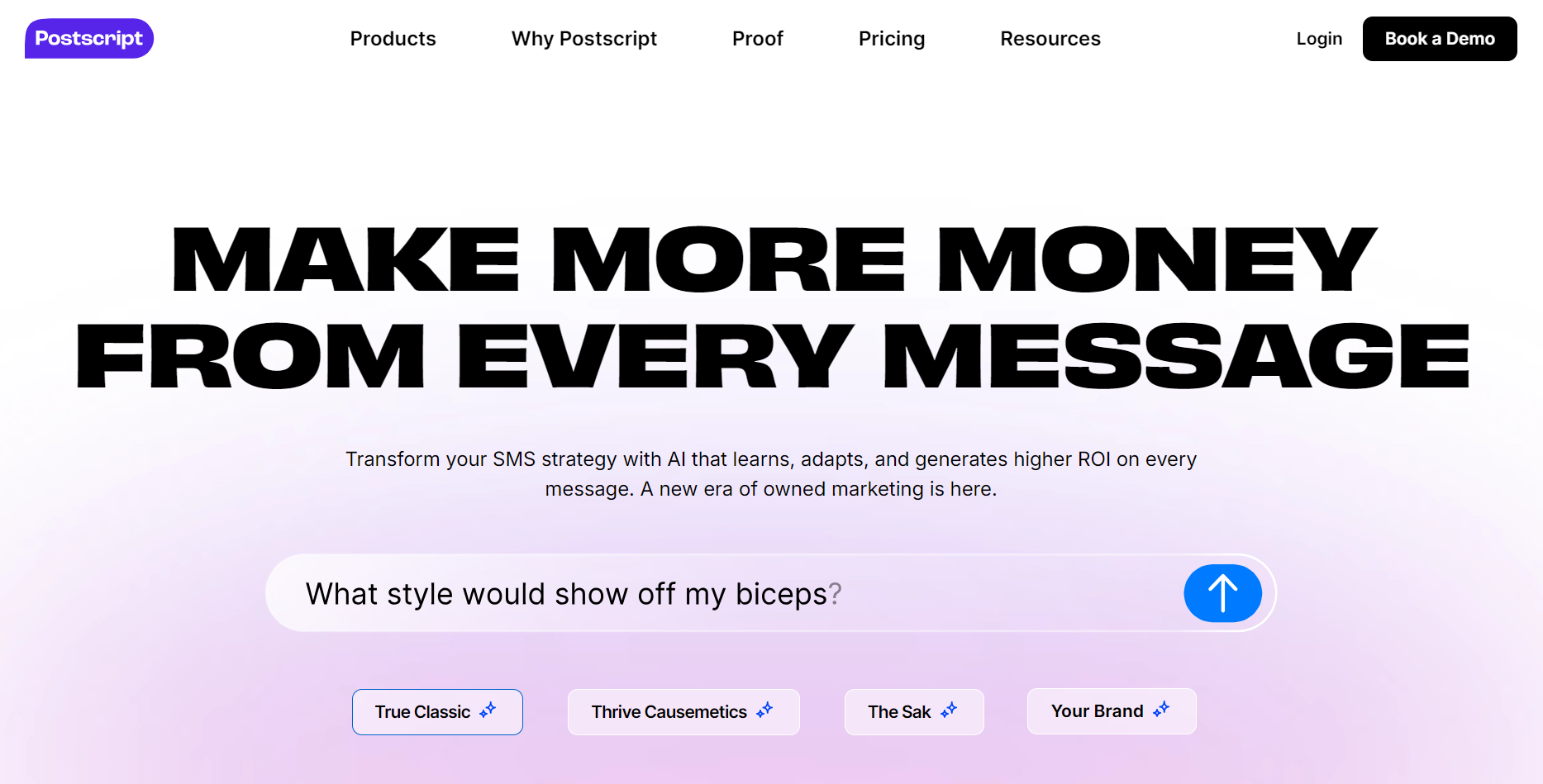Attentive alternatives: Postscript home page