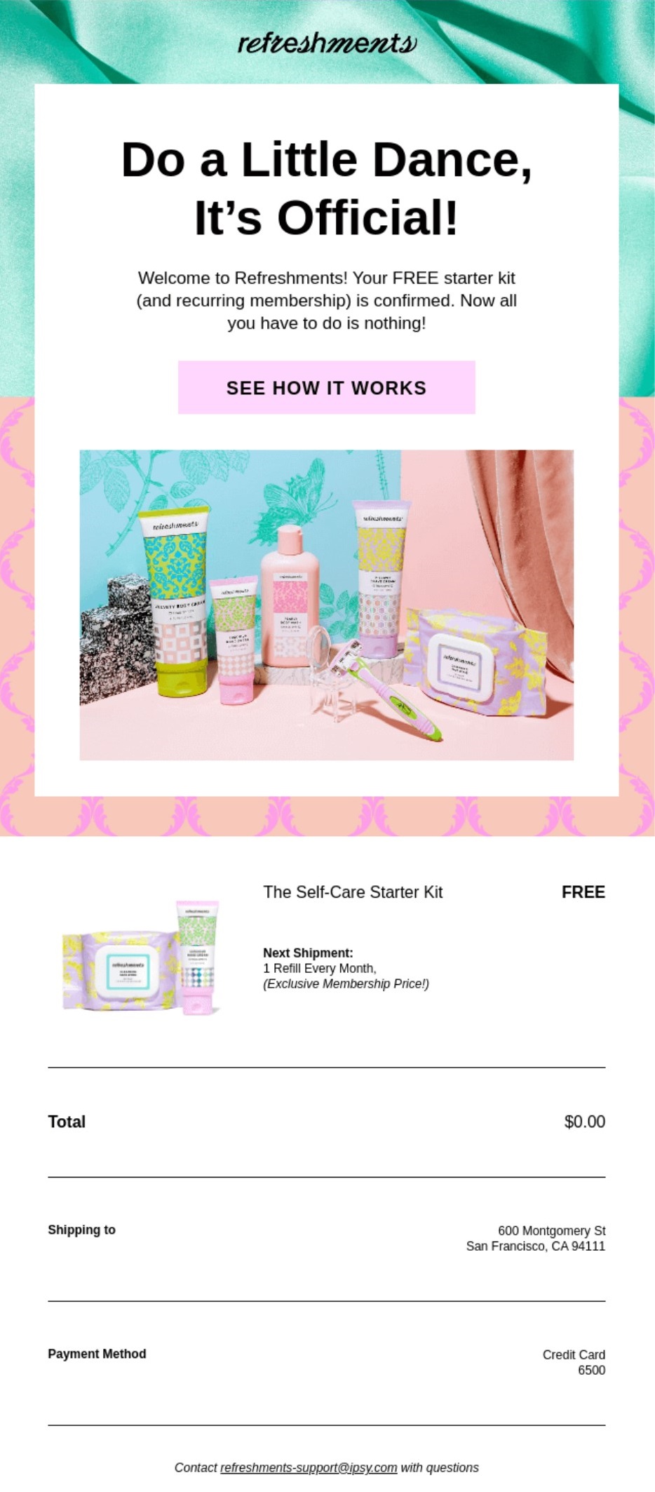 Order Confirmation Email: Templates & Examples [2026 ]