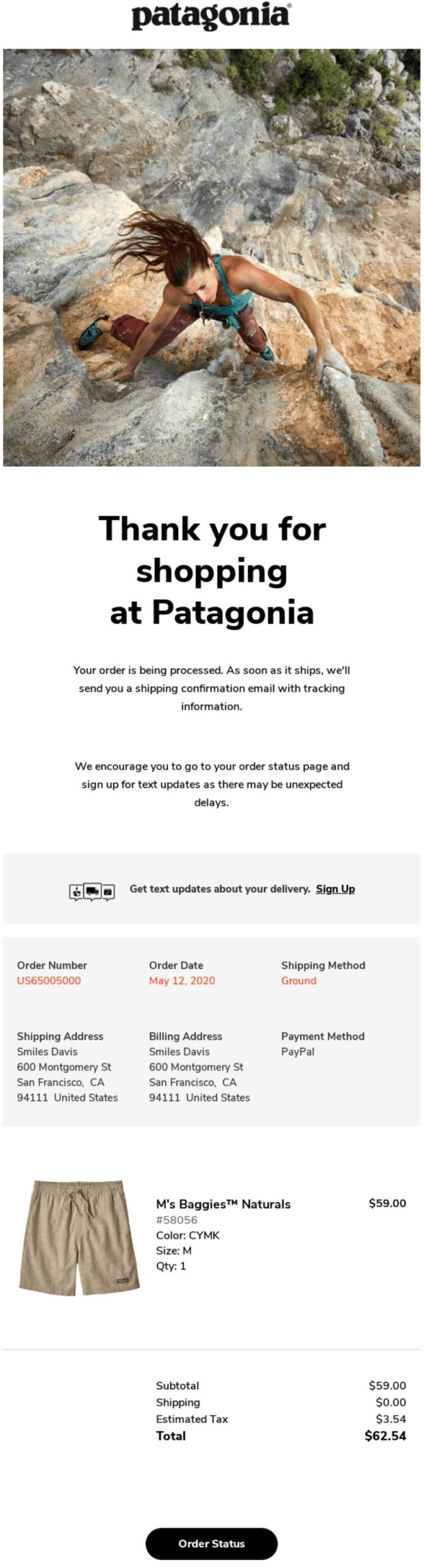 Order Confirmation Email: Templates & Examples [2026 ]