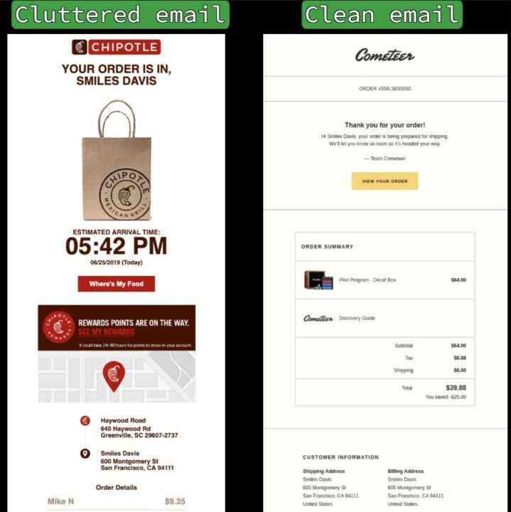 Order Confirmation Email: Templates & Examples [2026 ]