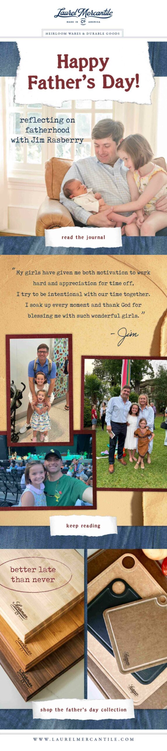10 Father’s Day Email Examples (+ Templates & Best Practices)