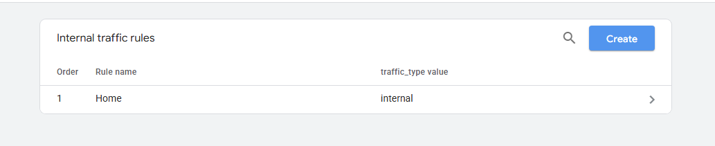 How to stop spam bots on my website: Google Analytics 4 interface for filtering bot traffic by geography.