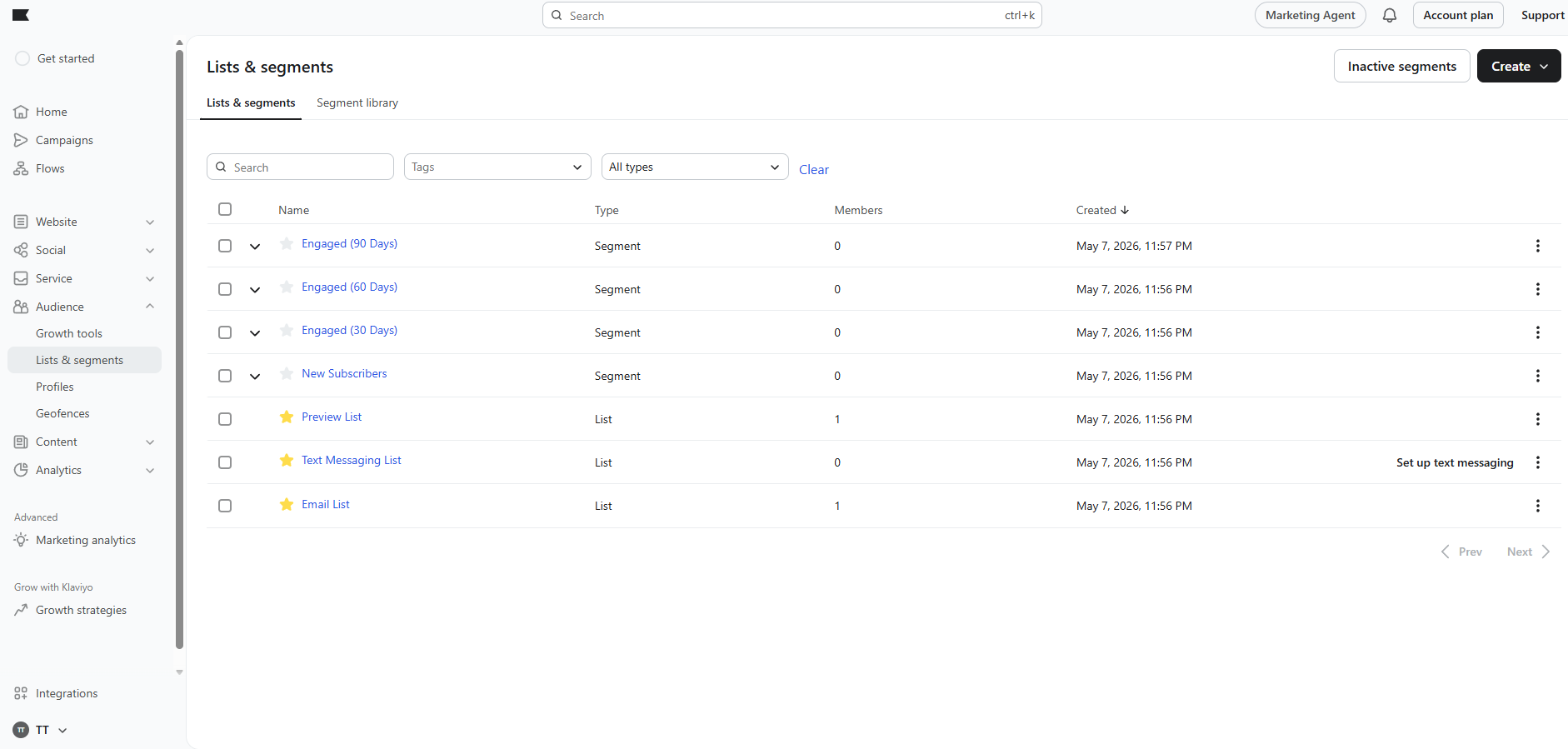 Best email list management software: