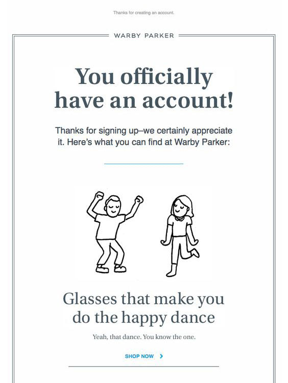 A high-converting double opt-in confirmation email: single CTA, clear value reminder, mobile-optimized. 