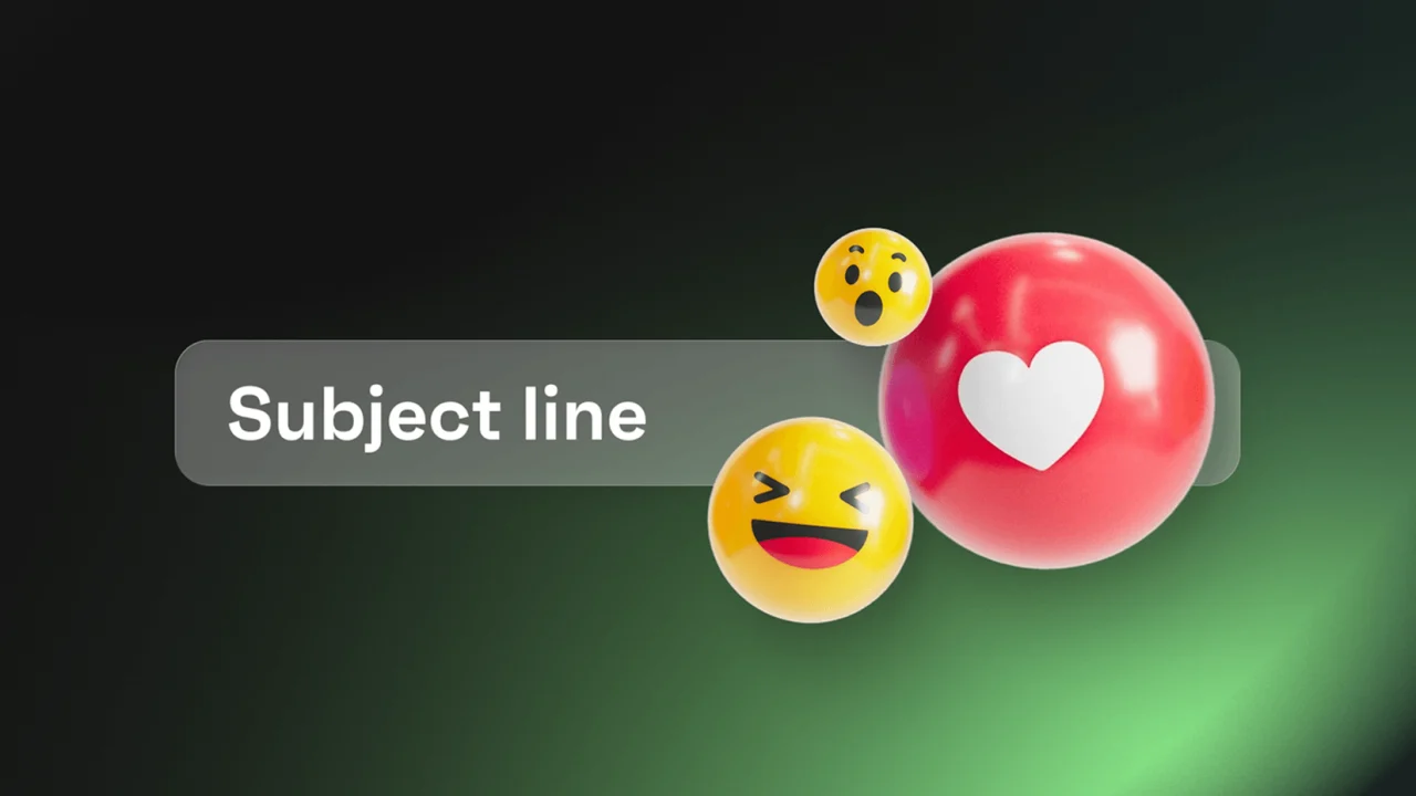 Emojis in email subject lines: best practices and examples