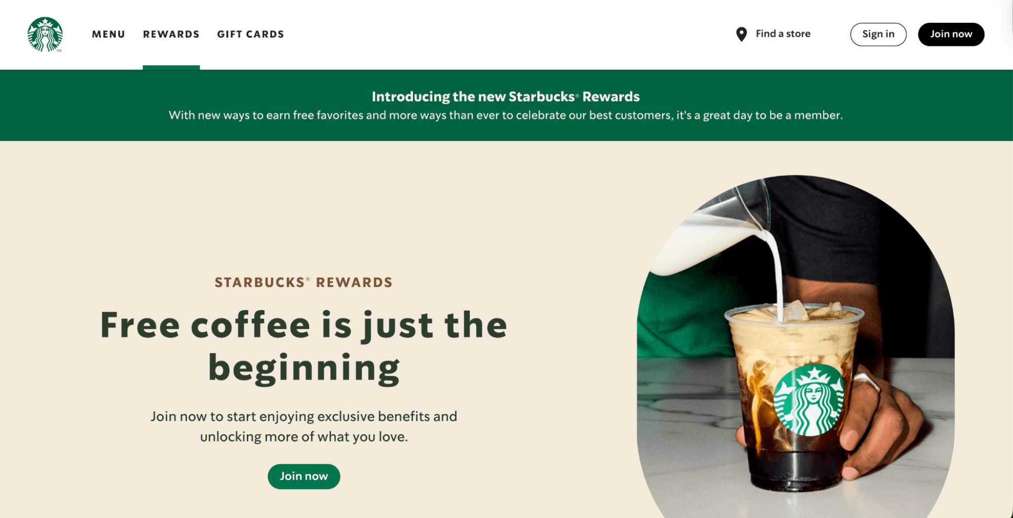 Loyalty programs: Starbucks Rewards