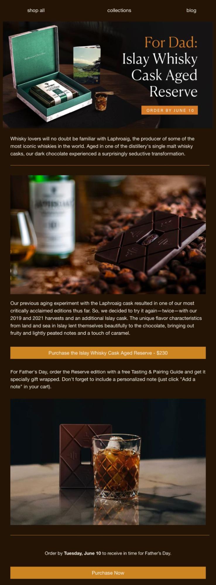 10 Father’s Day Email Examples (+ Templates & Best Practices)